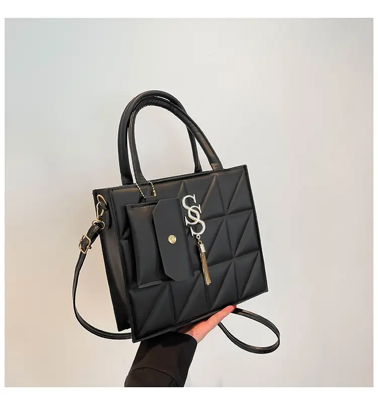 Women's Brown Crossbody Bag 2024 Winter Casual Commute — feature 22