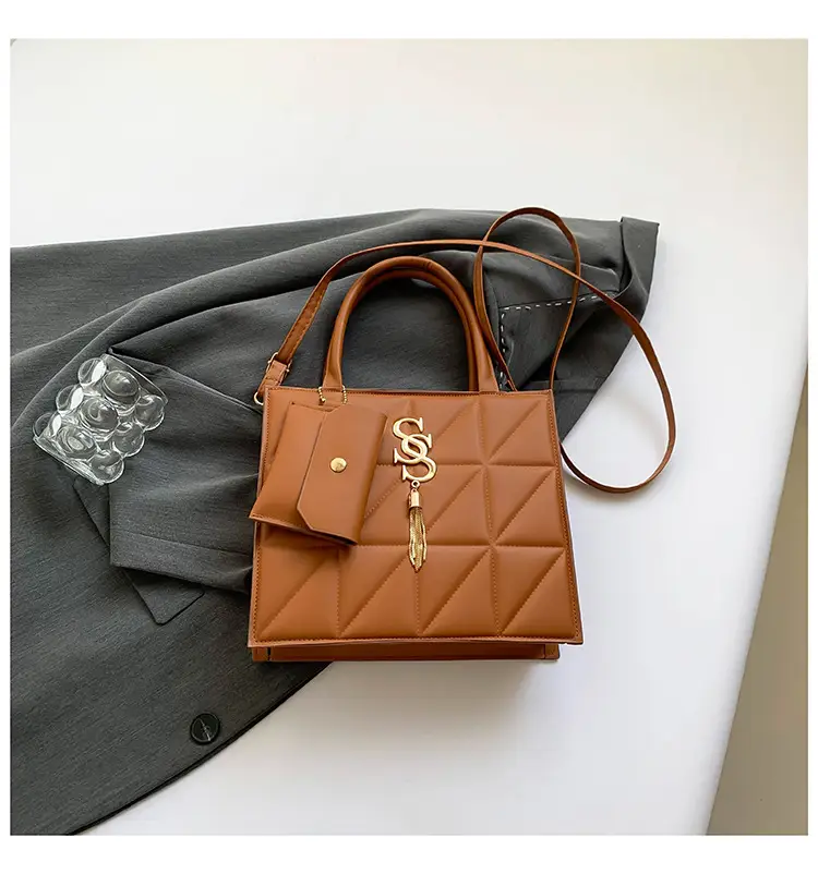Women's Brown Crossbody Bag 2024 Winter Casual Commute — feature 28