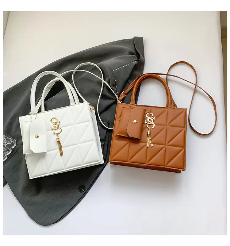 Women's Brown Crossbody Bag 2024 Winter Casual Commute — feature 30