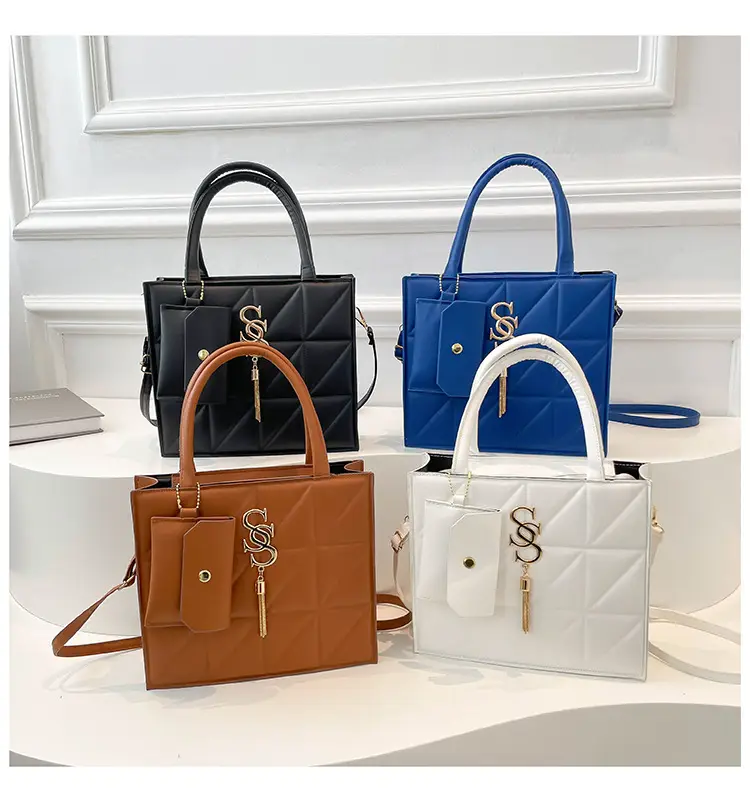Women's Brown Crossbody Bag 2024 Winter Casual Commute — feature 32
