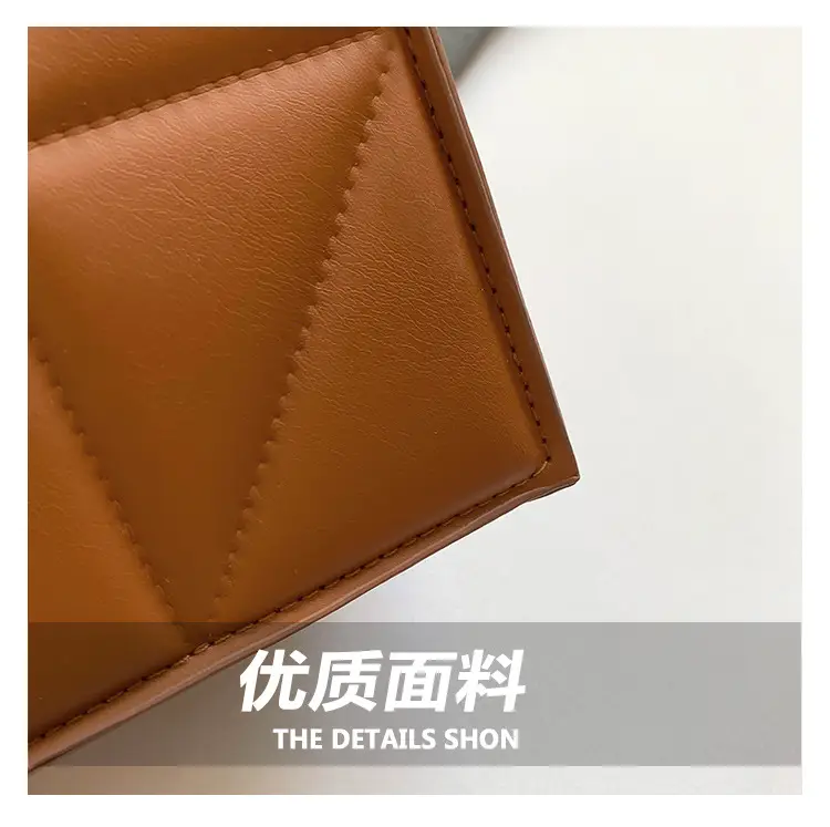 Women's Brown Crossbody Bag 2024 Winter Casual Commute — feature 5