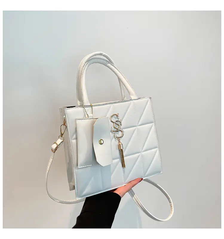 Women's Brown Crossbody Bag 2024 Winter Casual Commute - Image 2