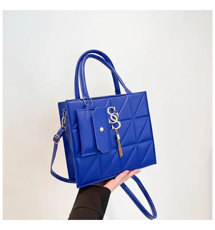 Women's Brown Crossbody Bag 2024 Winter Casual Commute - Image 3