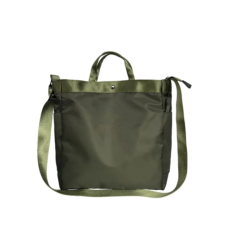 Nylon Travel Bag Waterproof Large Capacity Casual Crossbody Bag - Image 7