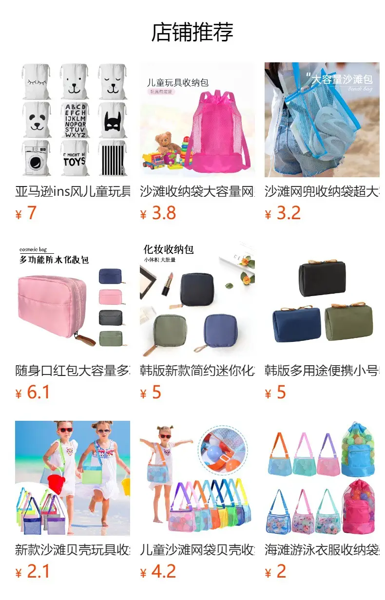 Nylon Travel Bag Waterproof Large Capacity Casual Crossbody Bag — feature 1
