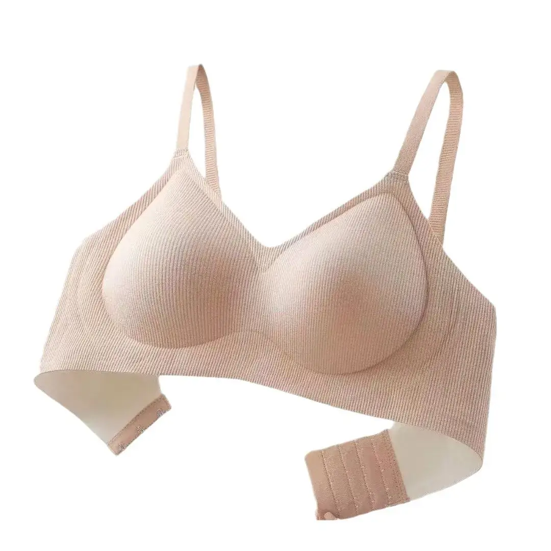 Wire-Free Push-Up Seamless Bra for Women - Image 10