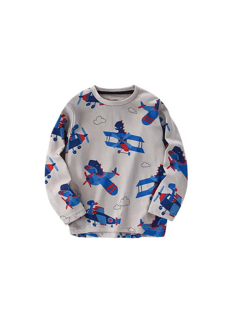 Malwee Boys T-Shirt Cartoon Print Winter Casual - Image 6