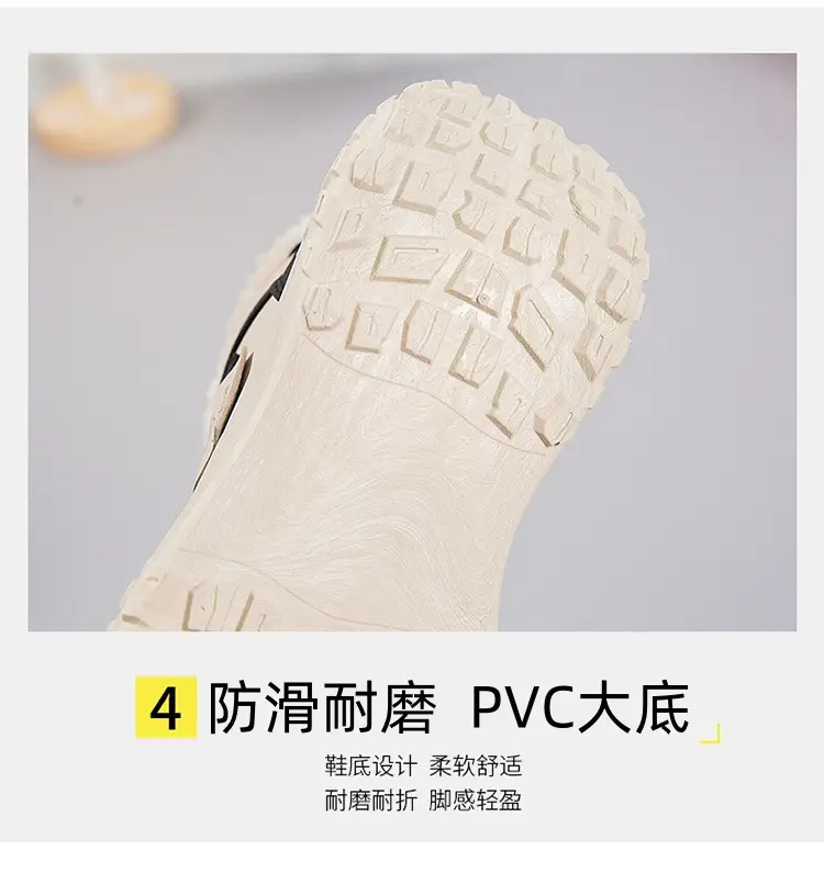 2025 New Winter Velvet Warm Cotton Shoes, Wear-Resistant and Heightening Casual Shoes, Thick-Soled Non-Slip Women's High-Top Dad Shoes — feature 12