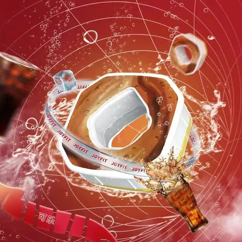 Cross-border explosions fun fruit student water bottle 0 sugar 0 card fragrance straw two-color gradient plastic water cup artifact