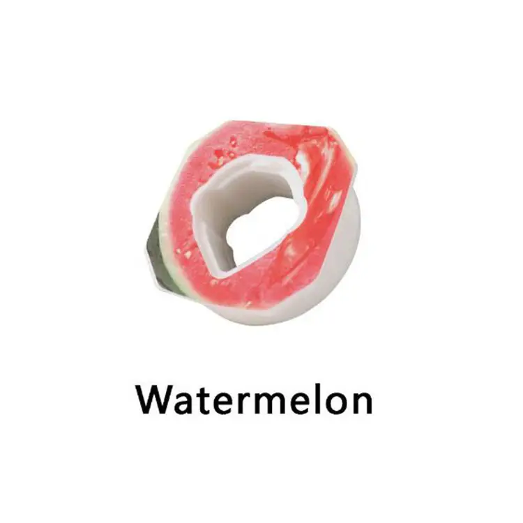 Cross-border explosions fun fruit student water bottle 0 sugar 0 card fragrance straw two-color gradient plastic water cup artifact
