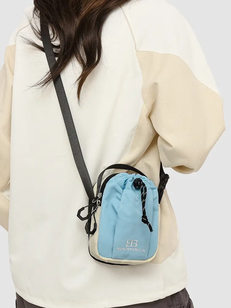 Women's Casual Crossbody Phone Bag Brown Beige