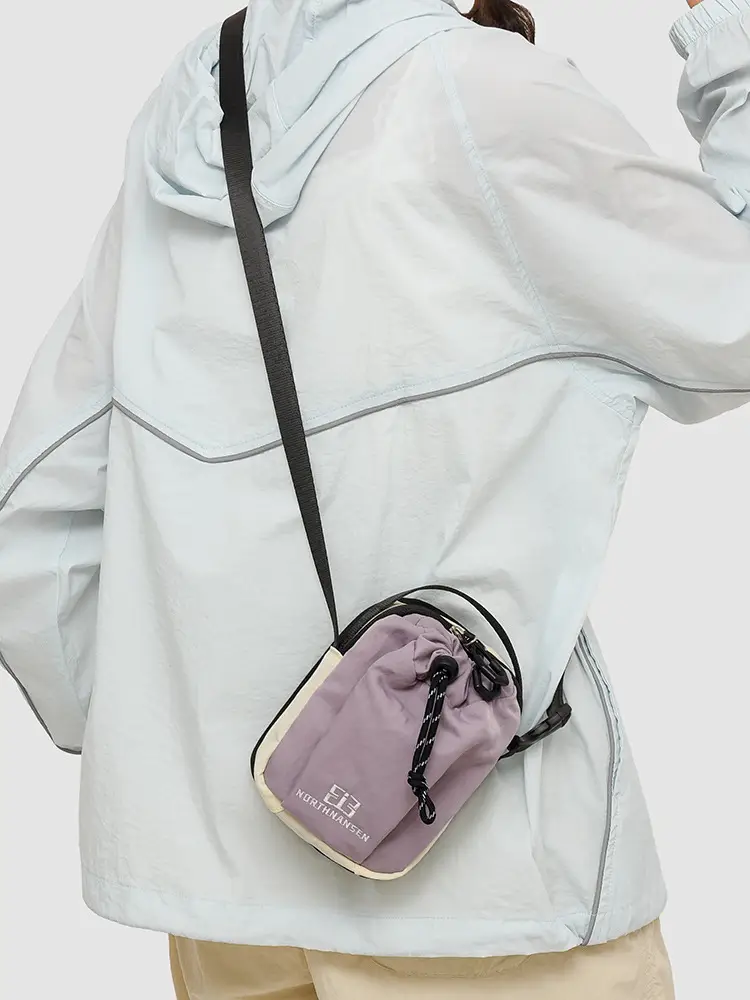 Women's Casual Crossbody Phone Bag Brown Beige