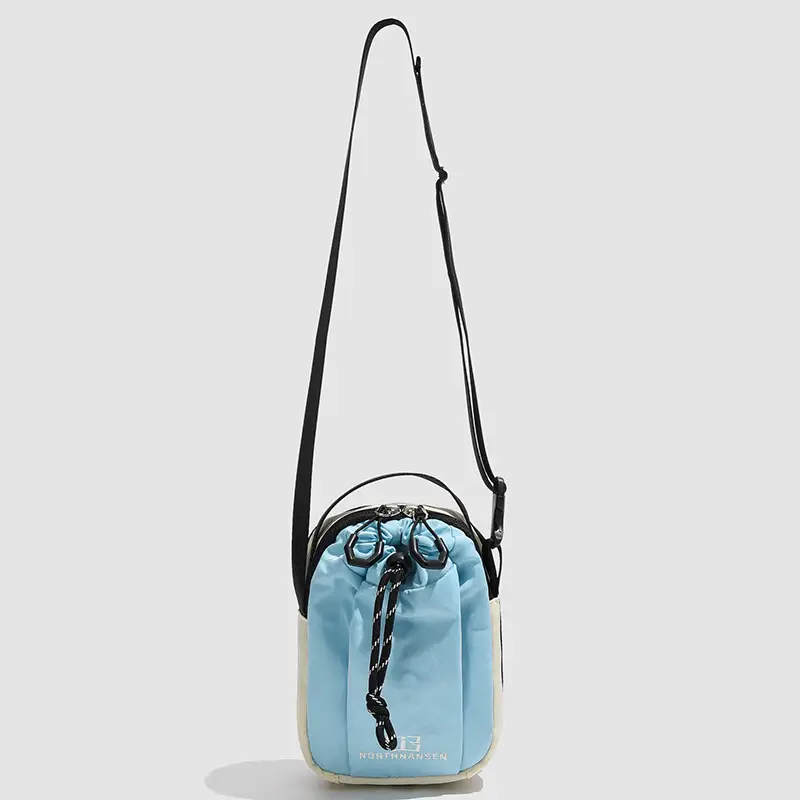 Women's Casual Crossbody Phone Bag Brown Beige