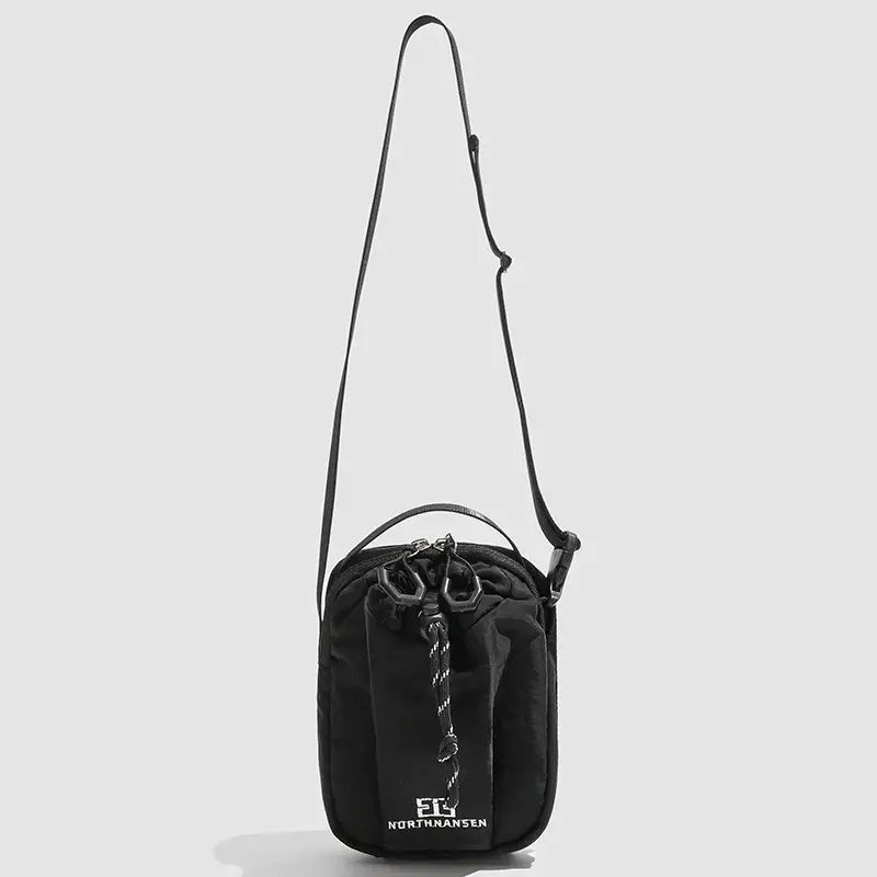 Women's Casual Crossbody Phone Bag Brown Beige
