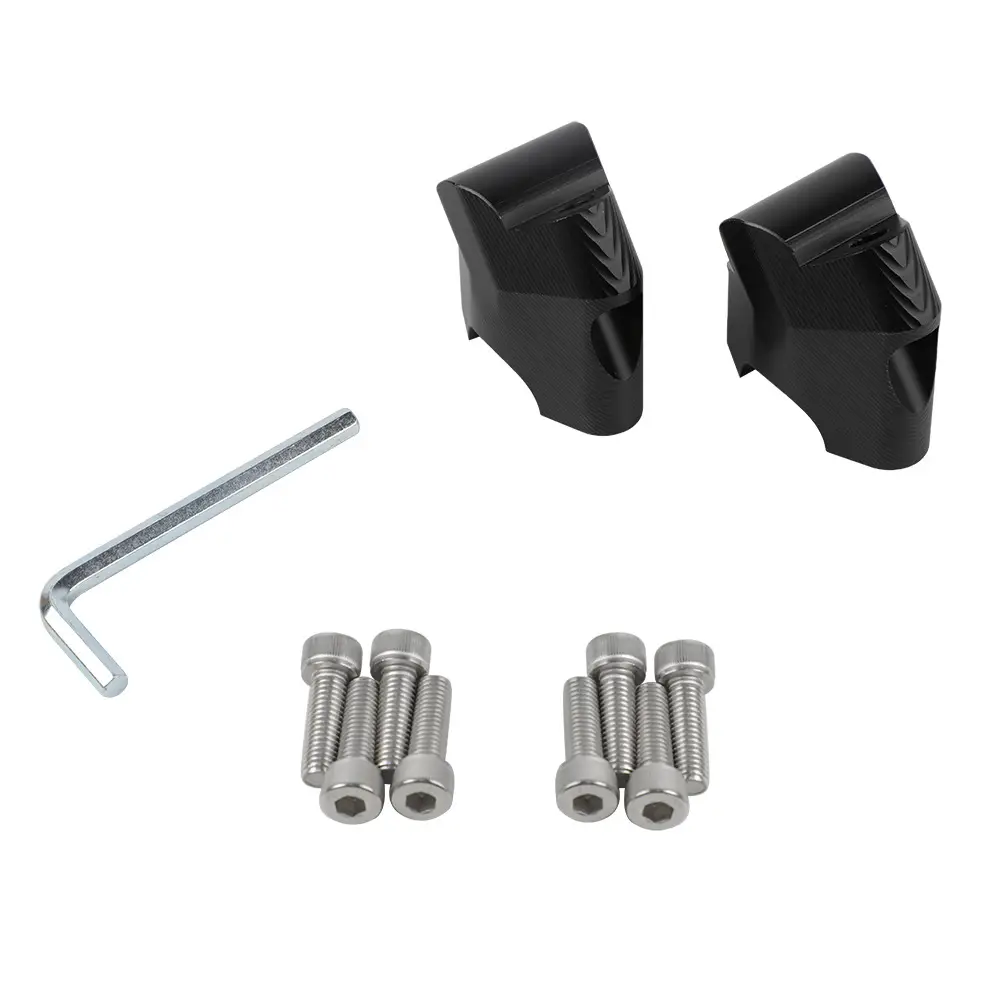450MT Motorcycle Handlebar Heightening Kit Silver — feature 6