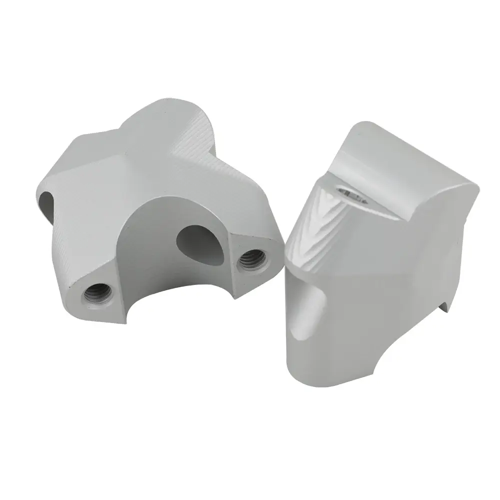 450MT Motorcycle Handlebar Heightening Kit Silver — feature 8