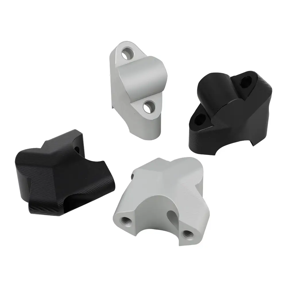 450MT Motorcycle Handlebar Heightening Kit Silver — feature 9