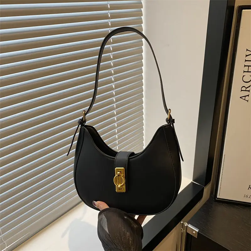 Korean Fashion Underarm Bag 2024 New Arrival - Image 5