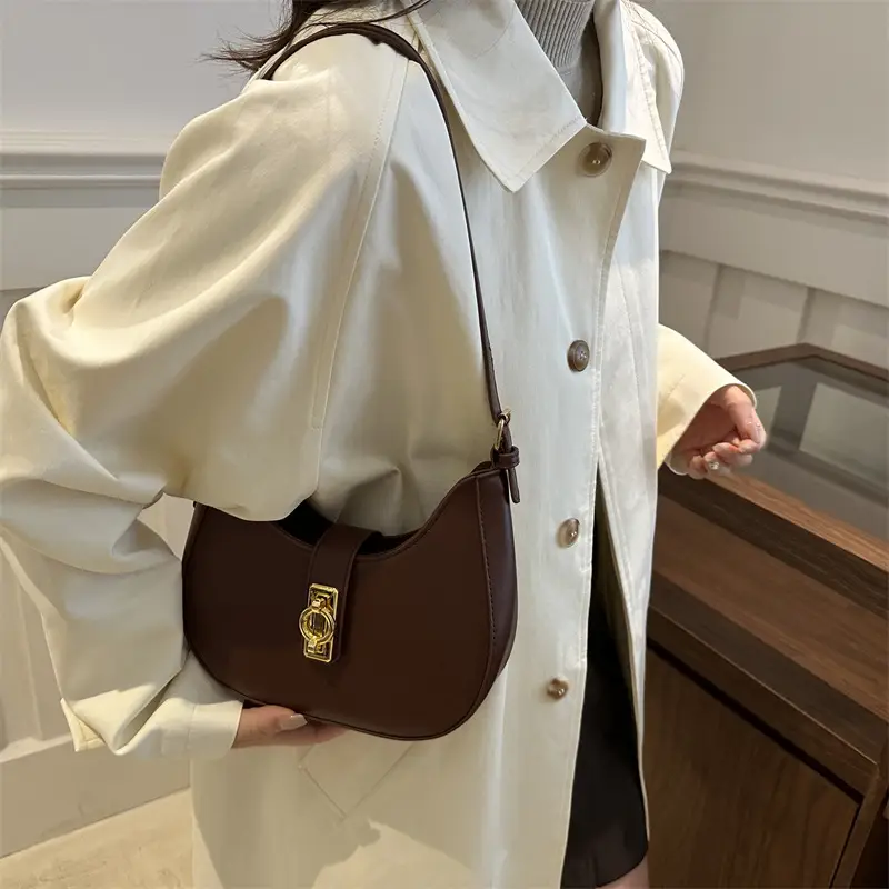 Korean Fashion Underarm Bag 2024 New Arrival - Image 6