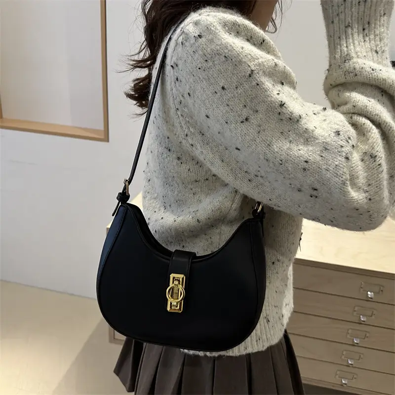 Korean Fashion Underarm Bag 2024 New Arrival - Image 7