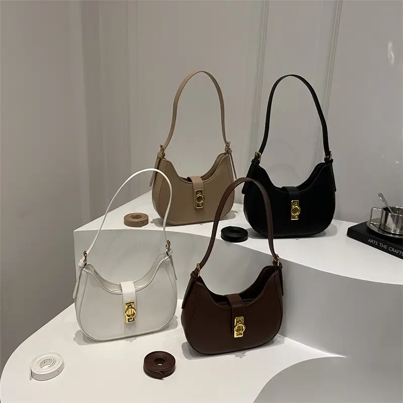 Korean Fashion Underarm Bag 2024 New Arrival - Image 8