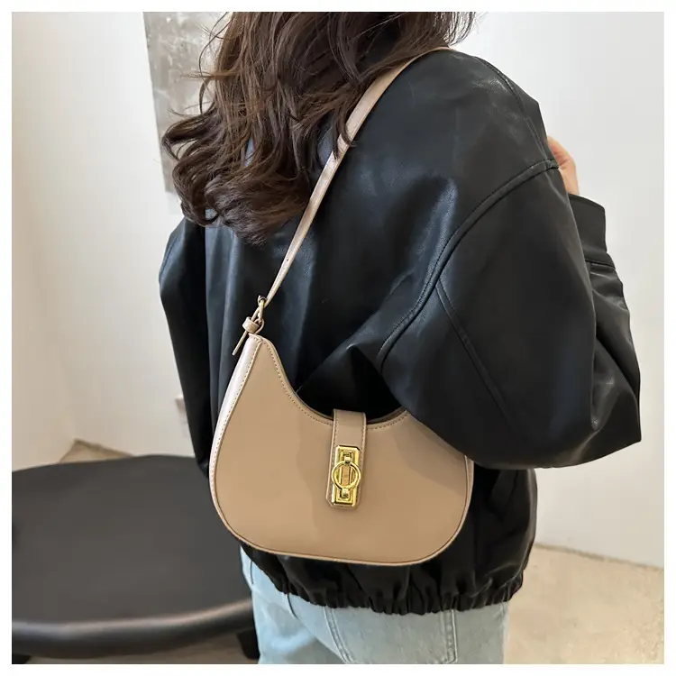 Korean Fashion Underarm Bag 2024 New Arrival — feature 10