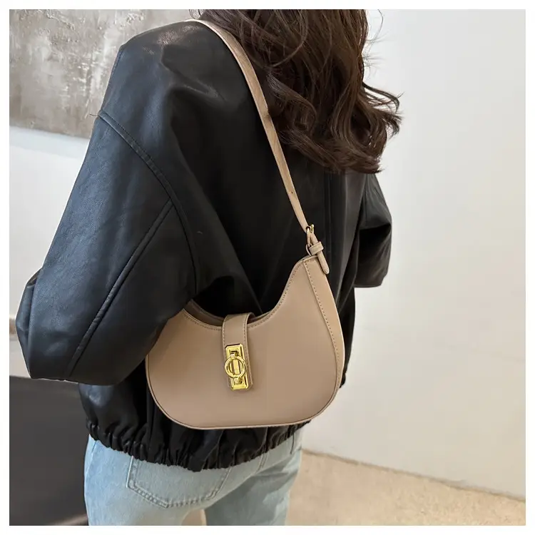 Korean Fashion Underarm Bag 2024 New Arrival — feature 11