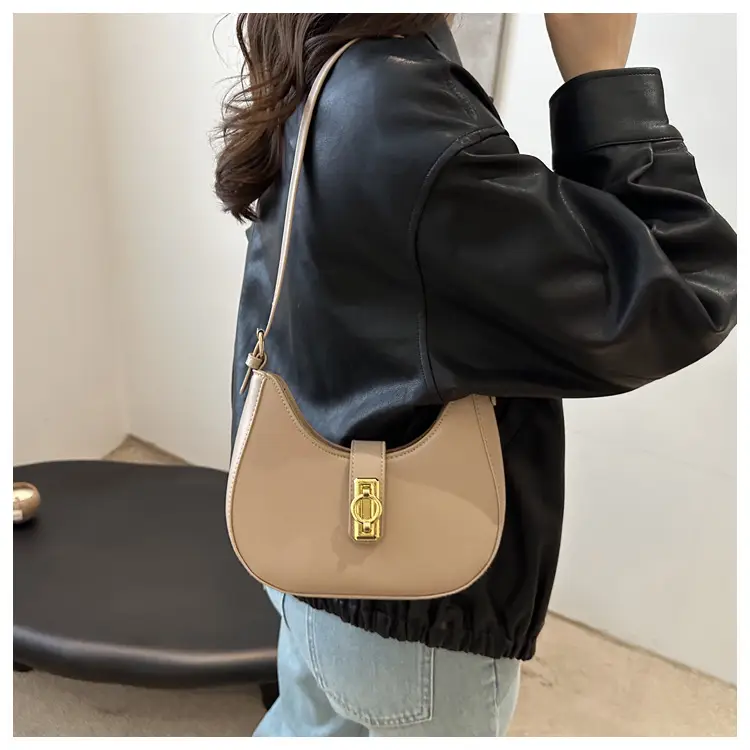 Korean Fashion Underarm Bag 2024 New Arrival — feature 12