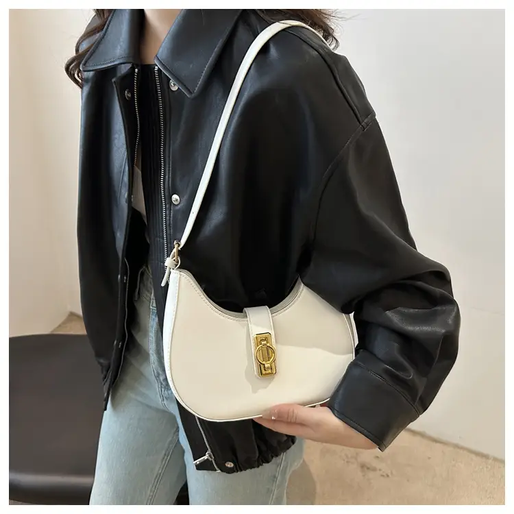 Korean Fashion Underarm Bag 2024 New Arrival — feature 15