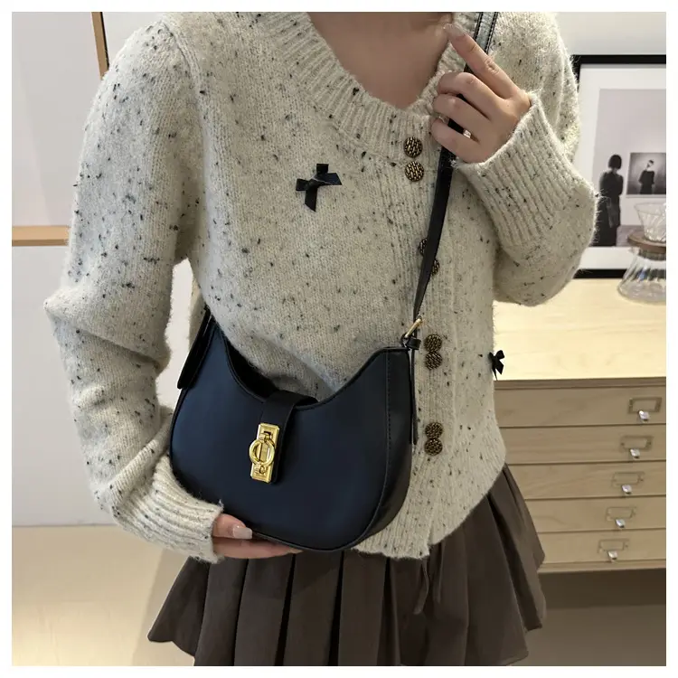 Korean Fashion Underarm Bag 2024 New Arrival — feature 24