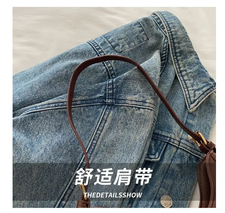 Korean Fashion Underarm Bag 2024 New Arrival — feature 4