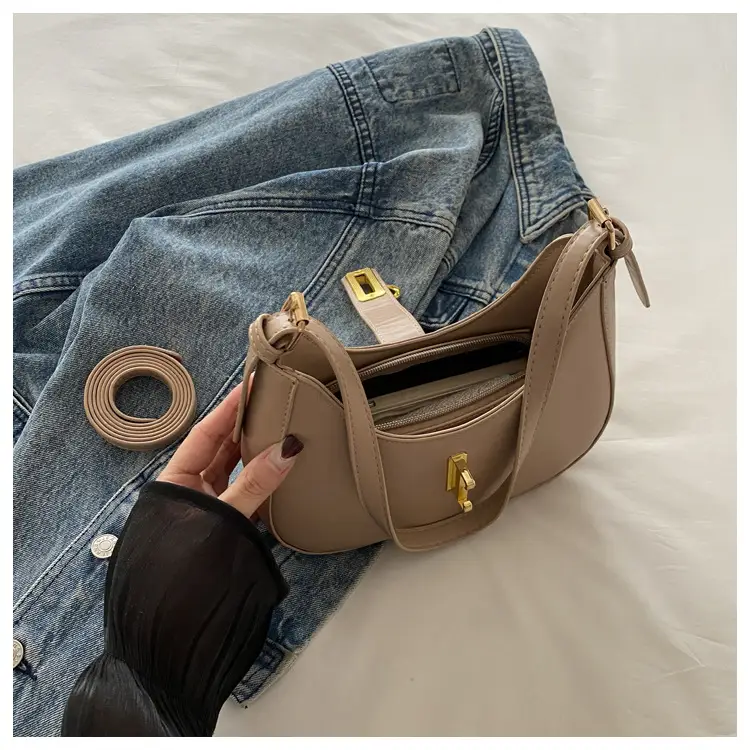 Korean Fashion Underarm Bag 2024 New Arrival — feature 9