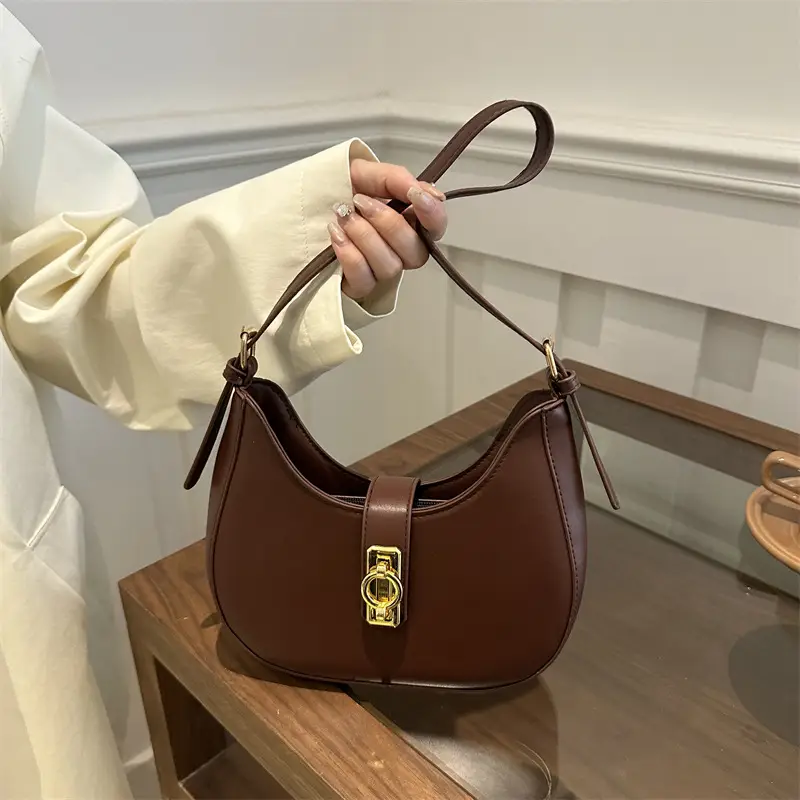 Korean Fashion Underarm Bag 2024 New Arrival - Image 2
