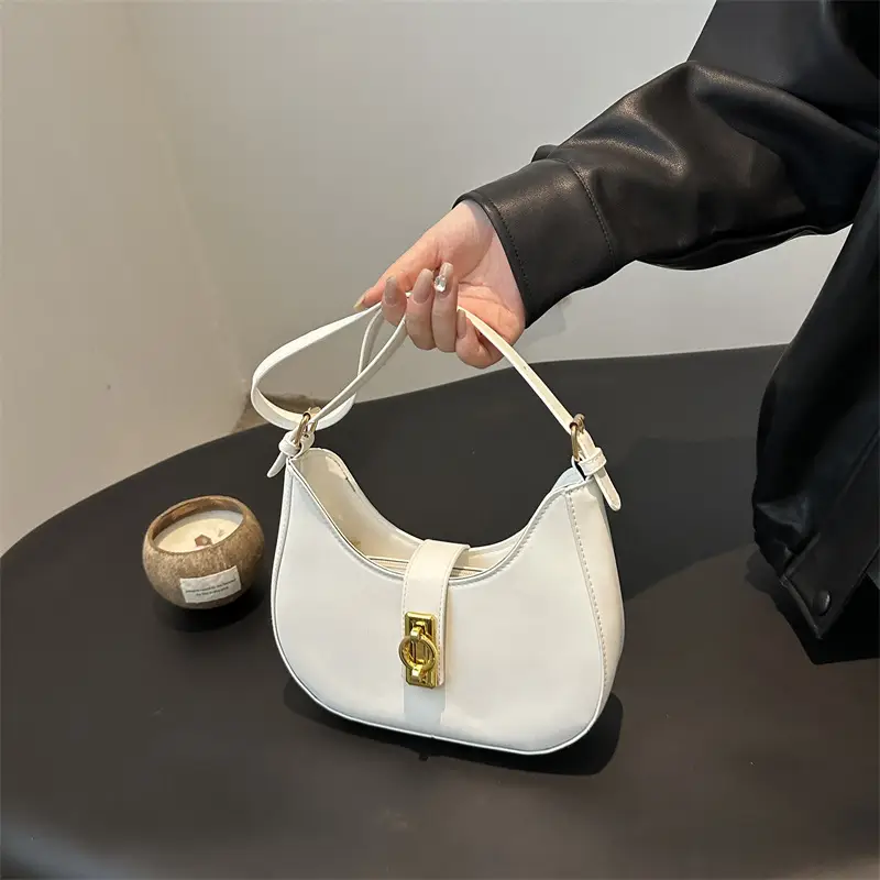 Korean Fashion Underarm Bag 2024 New Arrival - Image 3