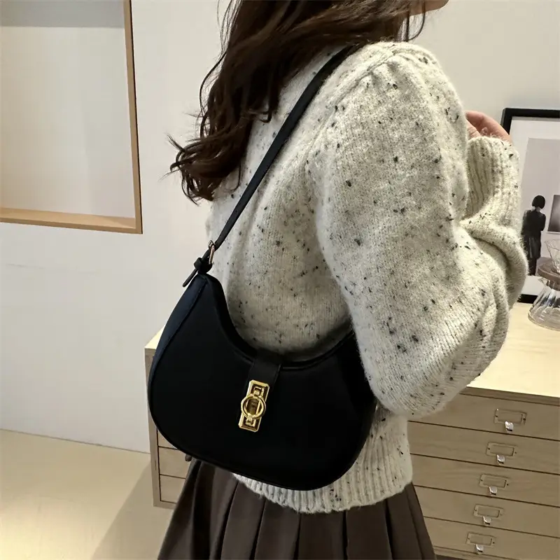 Korean Fashion Underarm Bag 2024 New Arrival - Image 4