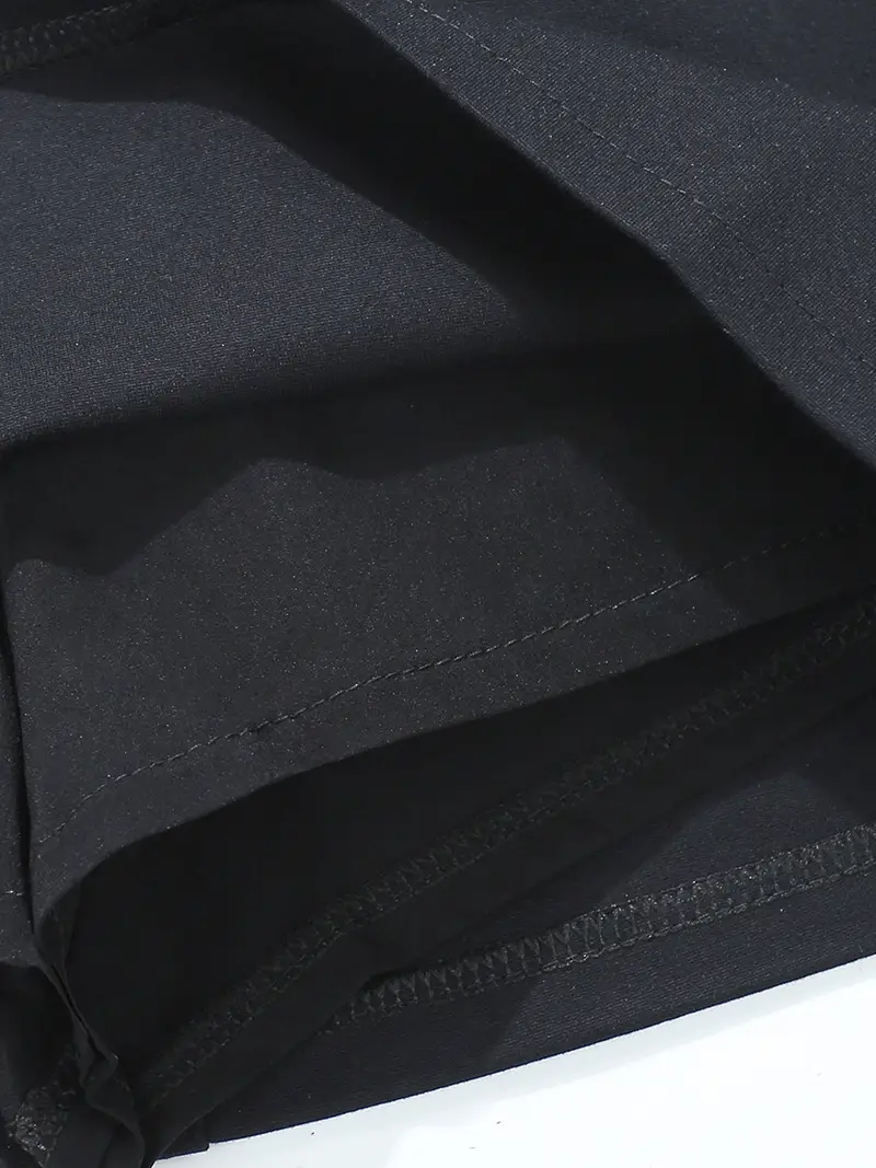 Black Crossbody Belt with Zip for Women - Image 4