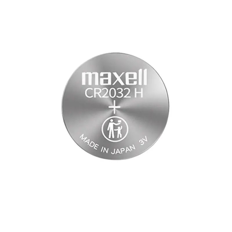 Maxell Maxell original CR2032H button battery 3V industrial car key remote control battery