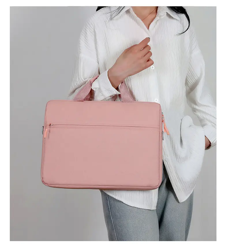 Lightweight Laptop Bag Grey Shoulder Crossbody — feature 20