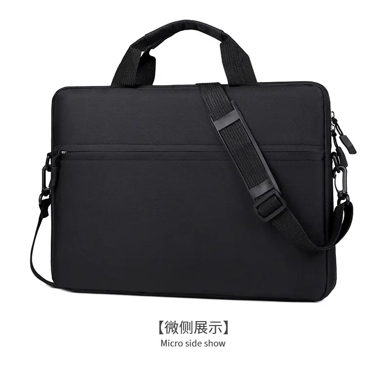 Lightweight Laptop Bag Grey Shoulder Crossbody — feature 30