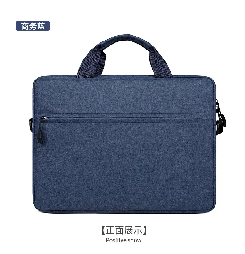 Lightweight Laptop Bag Grey Shoulder Crossbody — feature 31