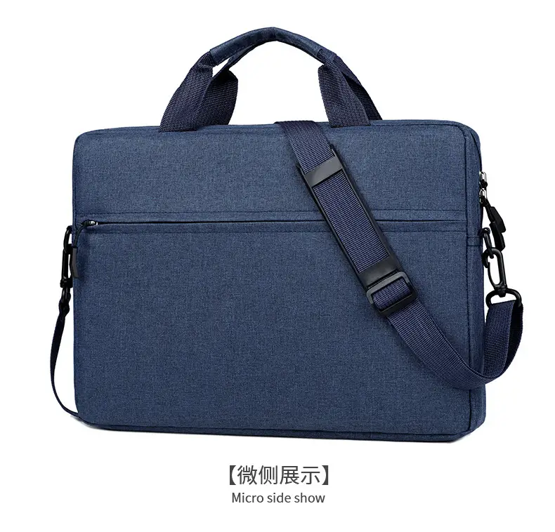 Lightweight Laptop Bag Grey Shoulder Crossbody — feature 32