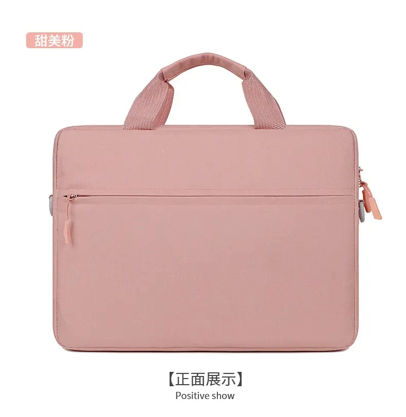 Lightweight Laptop Bag Grey Shoulder Crossbody — feature 33
