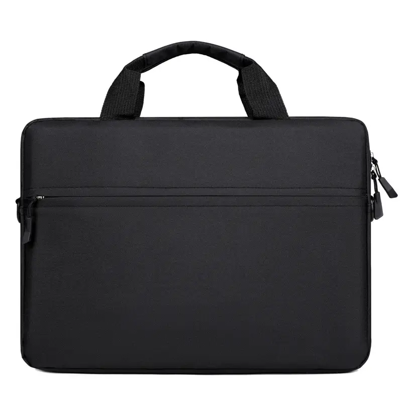Lightweight Laptop Bag Grey Shoulder Crossbody - Image 2