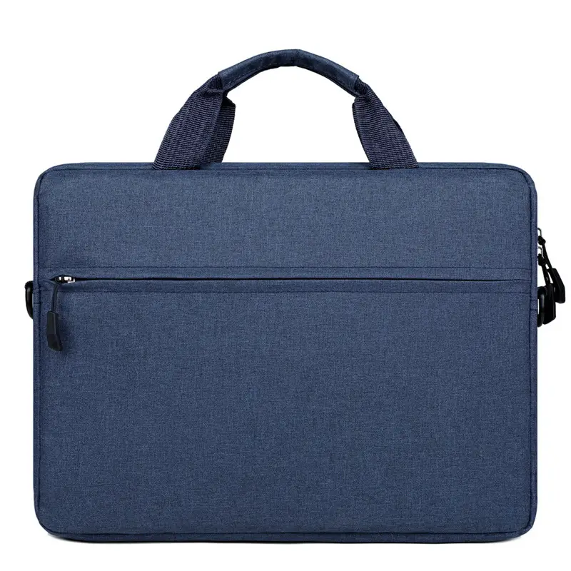 Lightweight Laptop Bag Grey Shoulder Crossbody - Image 3
