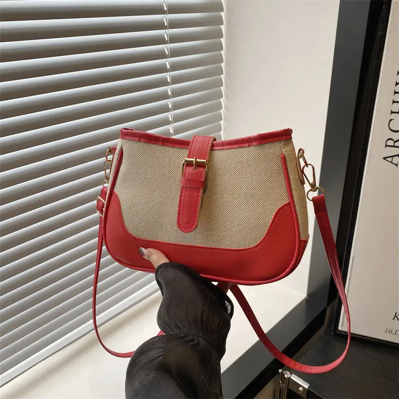 Korean Style Crossbody Bag Women 2024 New - Image 5