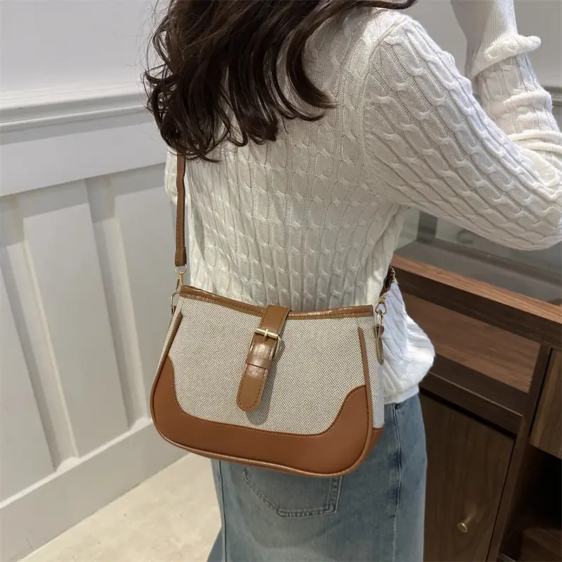 Korean Style Crossbody Bag Women 2024 New - Image 7