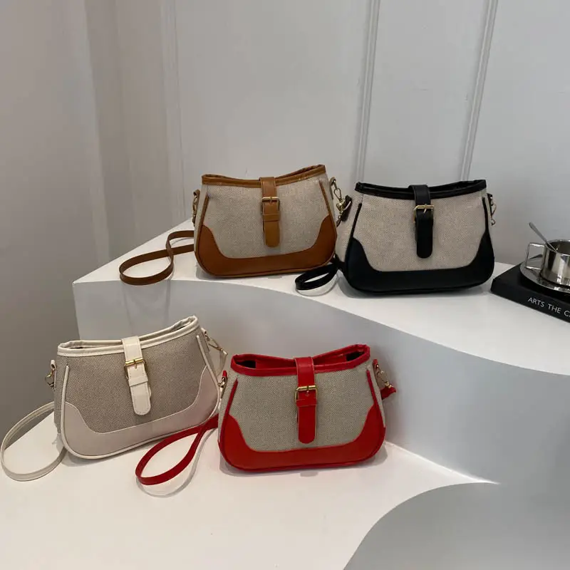 Korean Style Crossbody Bag Women 2024 New - Image 8