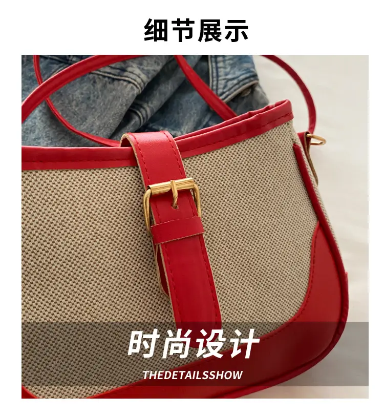 Korean Style Crossbody Bag Women 2024 New — feature 4