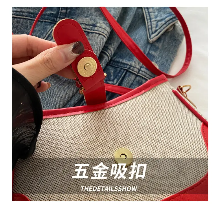 Korean Style Crossbody Bag Women 2024 New — feature 5