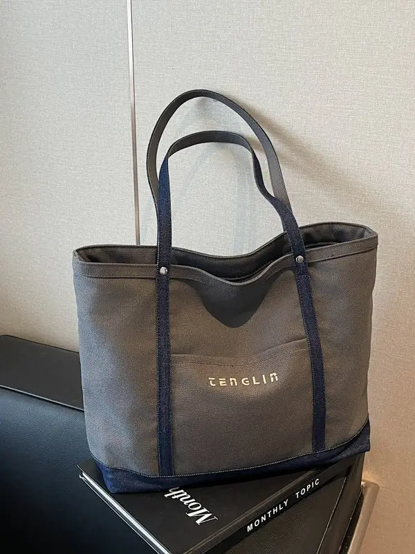 Canvas Large Capacity Shoulder Bag for Women 2026 - Image 6
